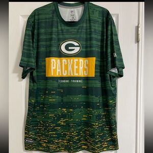 Green Bay Packers Combine Training Athletic Shirt